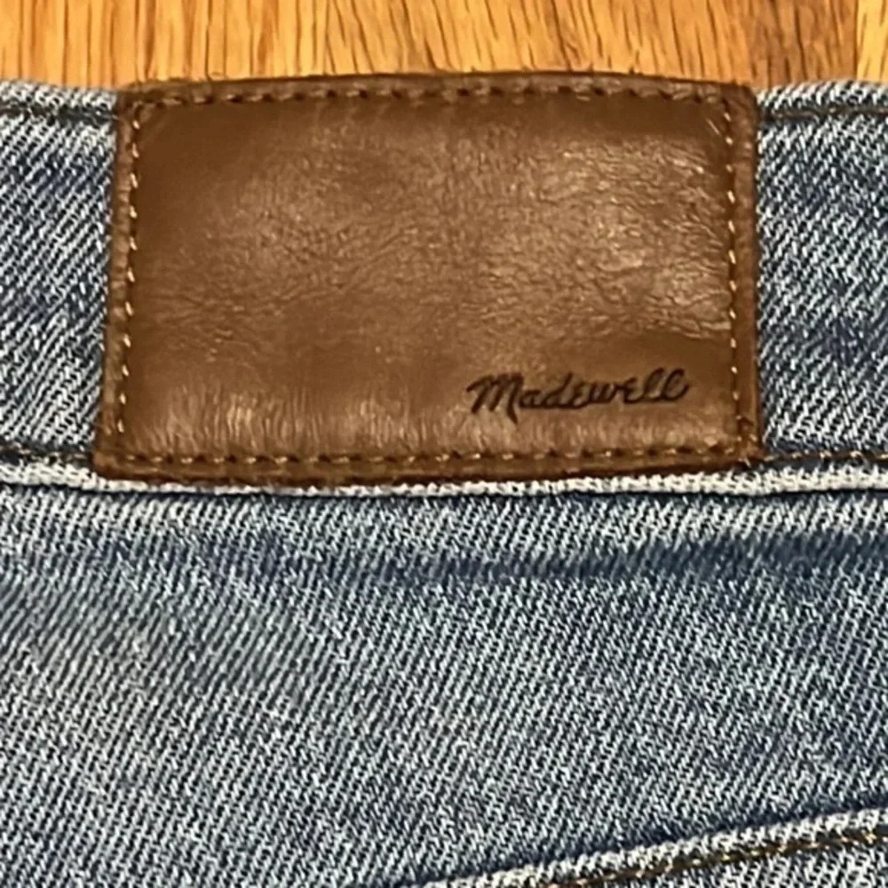 Madewell | The perfect vintage jean denim distressed high rise women’s 25 light - Picture 9 of 10